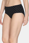 Zivame Medium Rise Full Coverage Hipster Panty (Pack of 3) - Multicolor — thumbnail 12